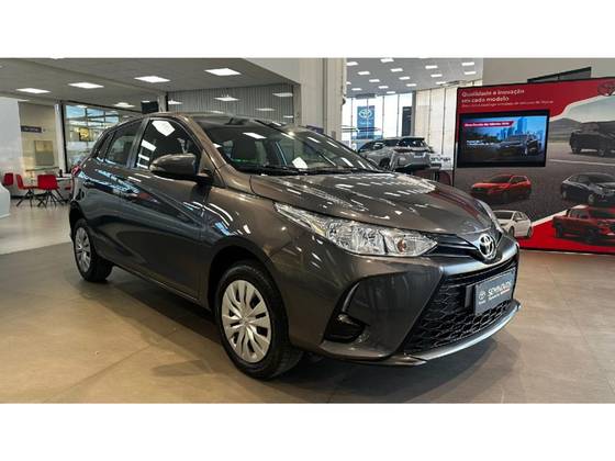 TOYOTA YARIS 1.5 16V FLEX XL MULTIDRIVE